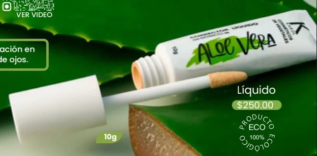 CORRECTOR DE ALOE VERA